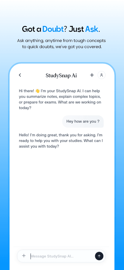 AI Study Chat